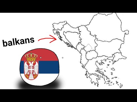 the balkans in 2 minutes