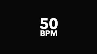 50 BPM - Metronome Flash
