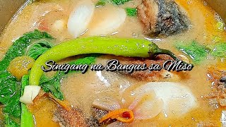 SINIGANG NA BANGUS SA MISO | WALANG TATALO SA LUTONG BAHAY :) #pinoyrecipe