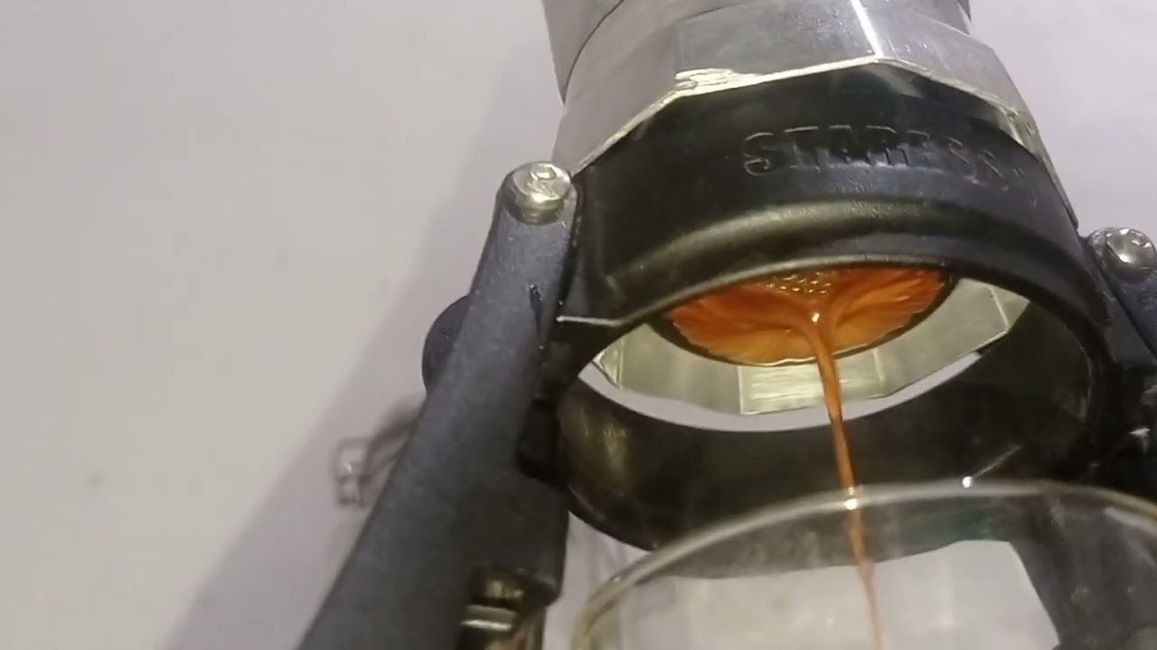 moka pot modified, diy espresso machine, alat espresso lokal