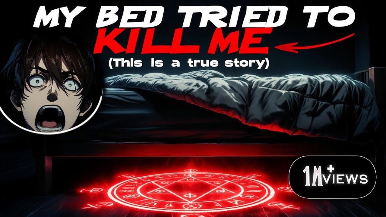 The Hidden Dangers Lurking In Your Bed English Horror Stories Comic