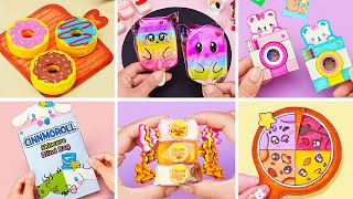 TOP 40 DIY Easy Paper Craft Miniature Food You Can Make at home，Candy Ice Pop | Tiny DIY Craft
