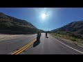 Raw footage: Triumph 765RS tries to follow fast Ducati rider