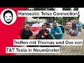 Drei mal Tesla- Drei mal elektrisch! Treffen mit Thomas und Ove von T&amp;T Tesla