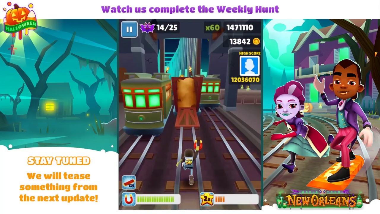 🔴 Subway Surfers World Tour 2018 - Rio Gameplay Livestream