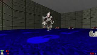 Doom 2 Custom Enemy-Hellrazer Modification