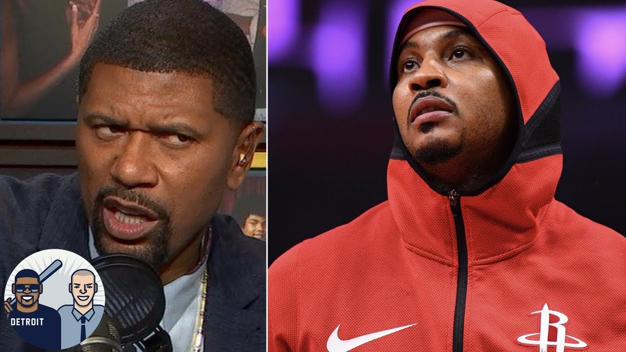 Carmelo Anthony’s experiencing his ‘lost tape years’ – Jalen Rose | Jalen & Jacoby