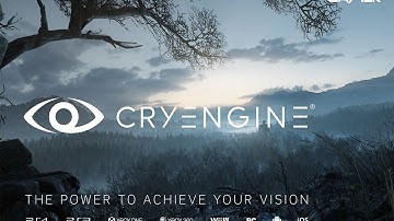 Cryengine Ego Shooter character player control move wasd Part 1