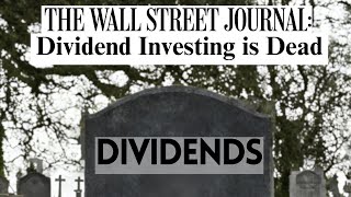 Is Dividend Investing Dying? by Dividend Bull 34,596 views 2 months ago 9 minutes