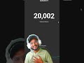 THANK UH SOO MUCH GUYS 😁🥰 20 K SUBSCRIBERS #shorts #trendingshorts #viral #20ksubscriber