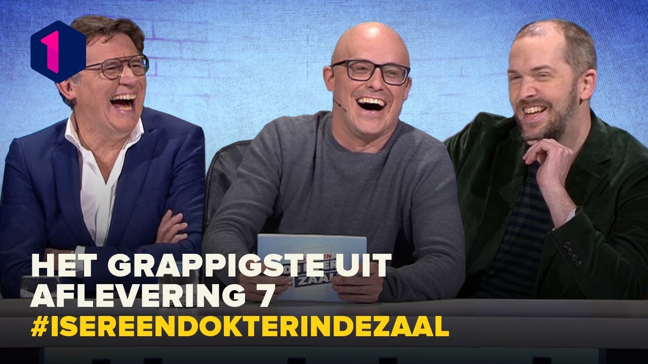 De beste moppen van Philippe Geubels I Is er een dokter in de zaal