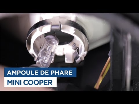 Vidéo: Comment changer une ampoule de feu de position sur une Mini Cooper ?