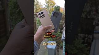 Xiaomi 15T Pro vs 15T. 60X Zoom Test.