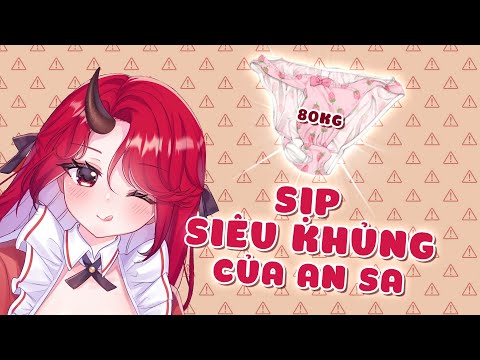 An Sa và chiếc quần "SIÊU KHỦNG" của cô ta