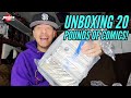 Unboxing 20 Pounds of Comic Books!