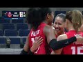 Akari vs. Petro Gazz - 1st Set Highlights