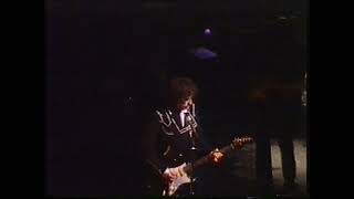 Bob Dylan — Leopard-Skin Pill-Box Hat. Paris, France. 30th Jan. 1990. Video with audio upgrade