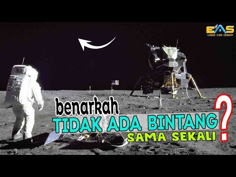 Video: Apakah kamu akan melihat bintang di bulan?