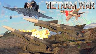 50 Players Simulated Operation Linebacker | Alternative History