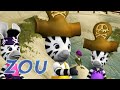 ZOU o pirata encontra um tesouro | Zou em Português