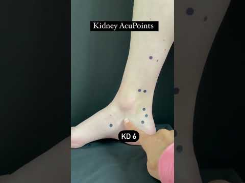 Kidney Meridian Acupuncture