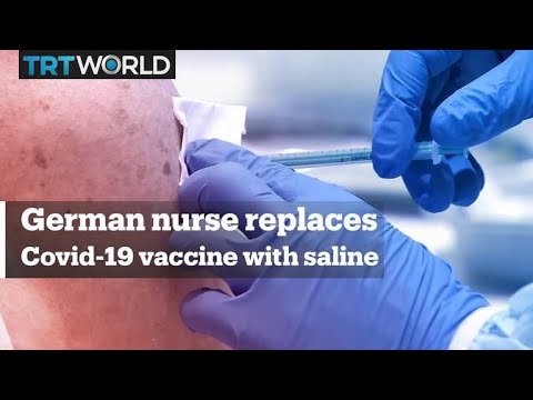 Thousands in Germany may have received saline shot instead of Covid-19 vaccine