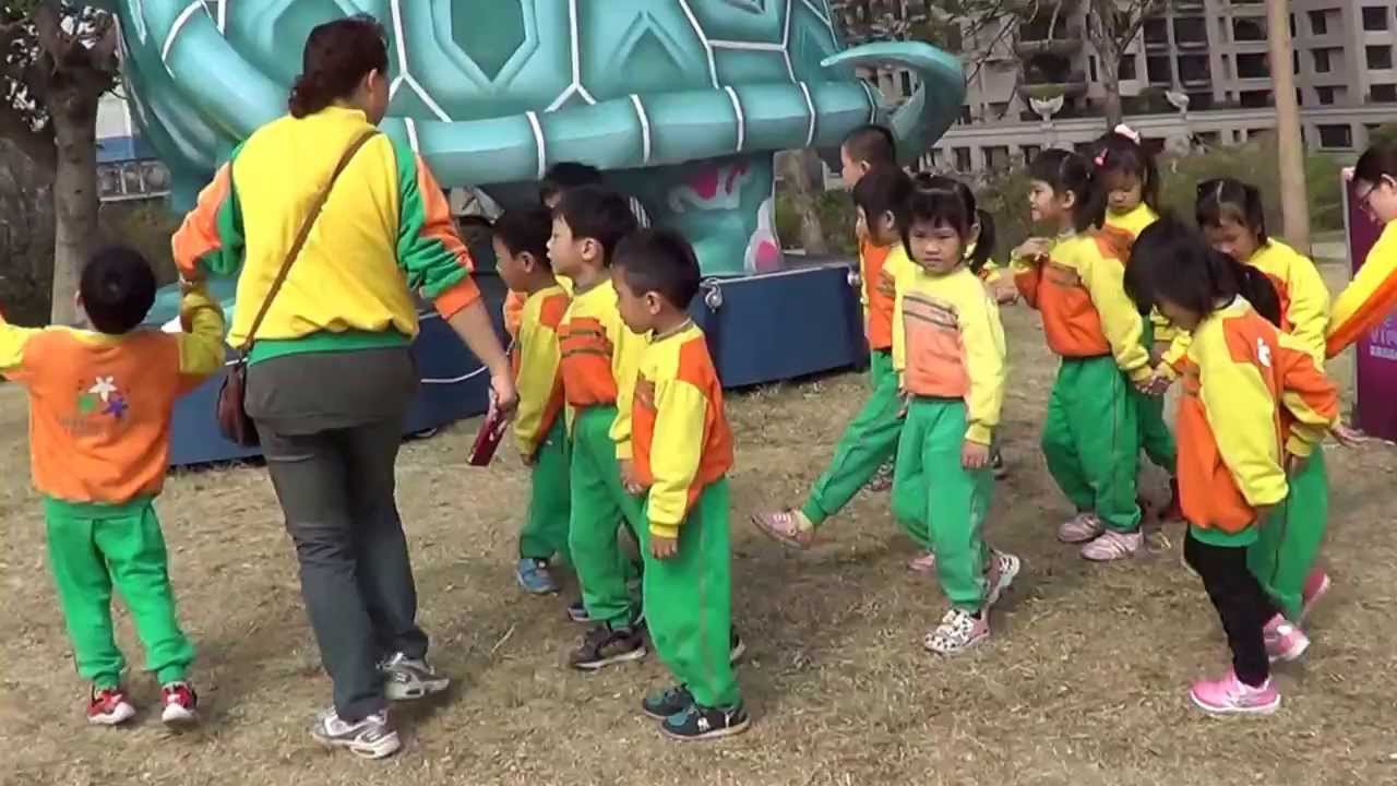 20130221~新佳育幼兒園{賞花燈}於台中文心公園(花鹿班)