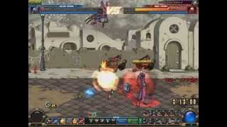 DFO OBT Hacker in PVP