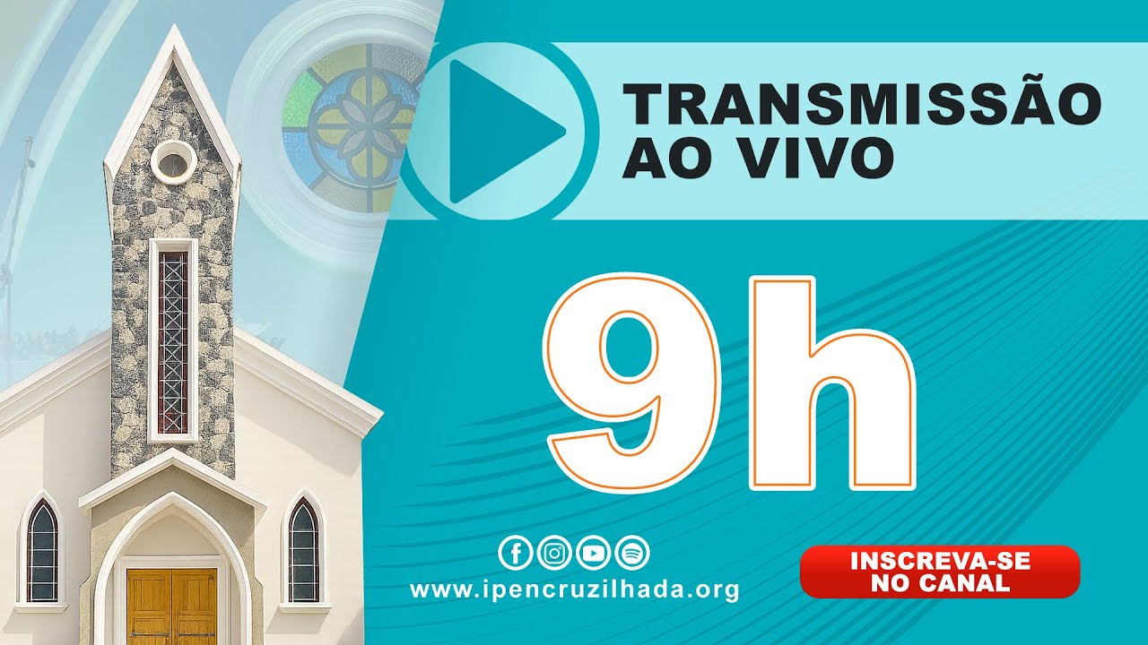 Culto Matinal | Domingo, 2/08/2026 – 9h