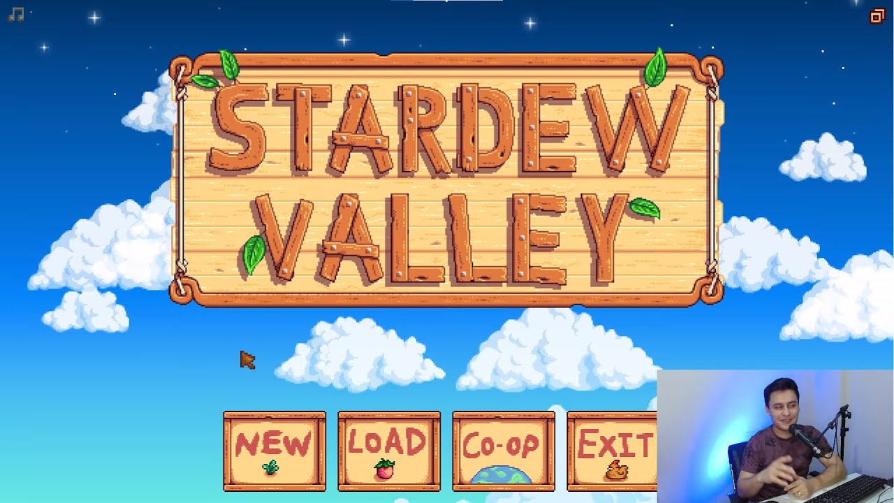 Aprenda inglês jogando! - Stardew Valley