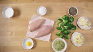 How to Make Broccoli and Cheese Stuffed Chicken