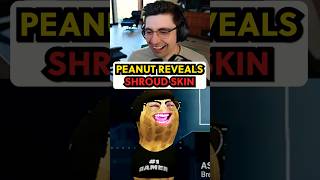 Shroud Reacts to Peanut's NEW Skin of Him 😂