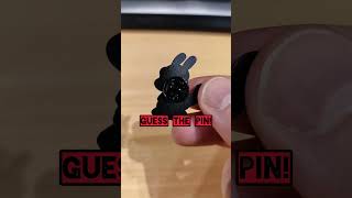 Guess the pin! #21 #guessthepin