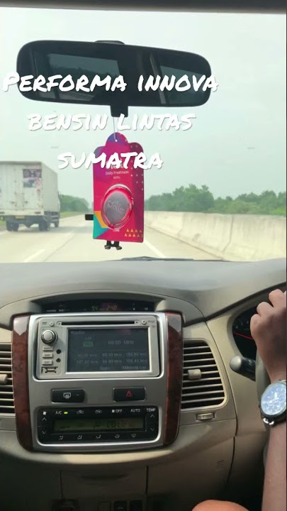 Performa dan konsumsi bbm innova bensin jakarta padang