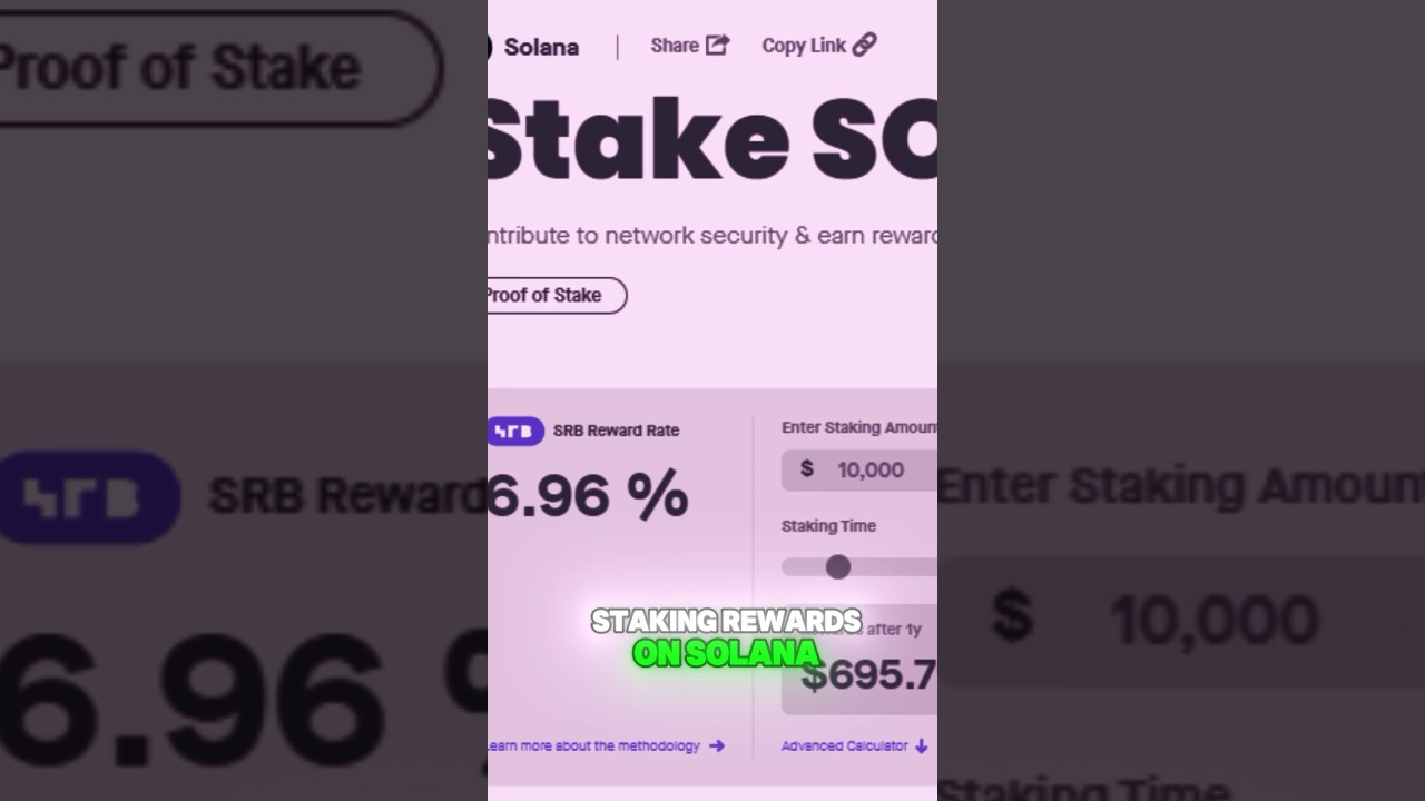 Maximize Your Earnings with Solana Staking! - Solo Stakers