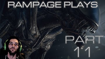Alien: Isolation Hard PC Playthrough w/ Facecam - Part 11 - Search The Derelict