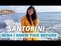 Exploring Santorini ft. Indian Vlogger - Unbelievable Discovery!