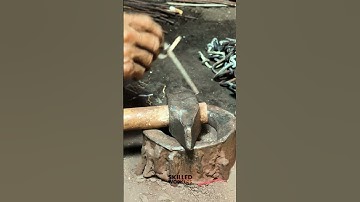 Manufacturing Heavy Metal Chains by Hand