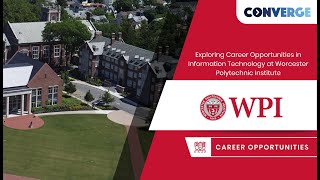Career Opportunities at Worcester Polytechnic Institute Information Technology at WPI
