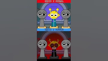 Incredibox Sprunki SQUID GAME 2 Normal Vs Horror Version