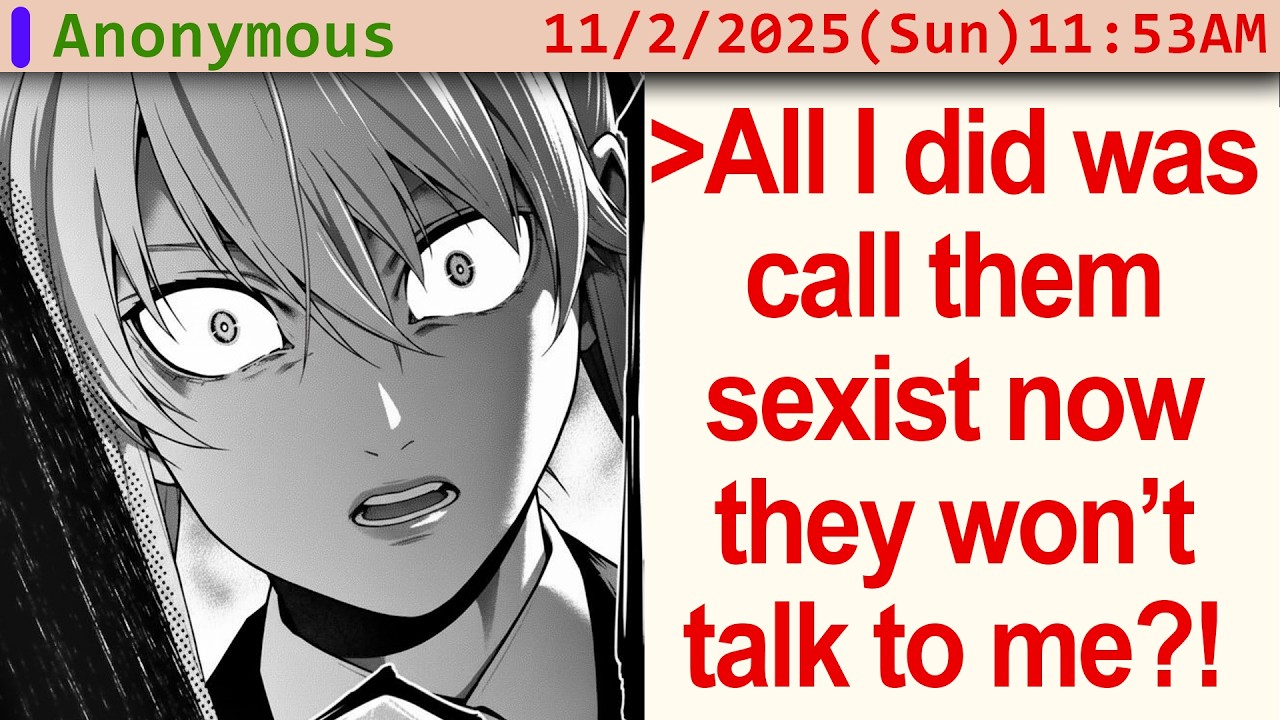 Feminist Gets Mad That Men at Work Don’t Talk to Her Anymore