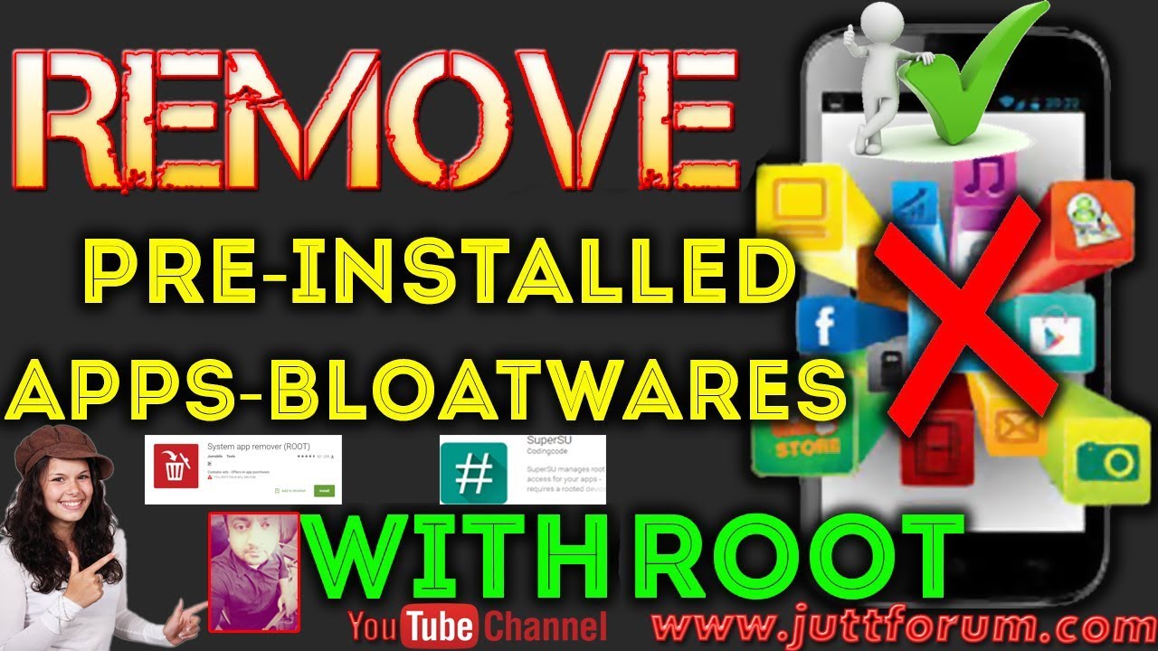 How To Uninstall Android System Apps By Amran Chaudhary