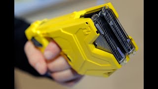 Recarga a cámara lenta de la pistola Taser® X2