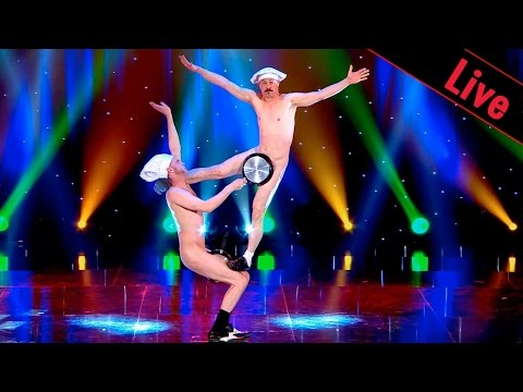 The naked Chefs - The Stoves - Live on French TV