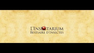 Teaser Insectarium (Compagnie Quart de Soupir)