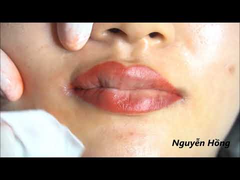 Học phun môi cùng Nguyễn Hồng - Bài học 37