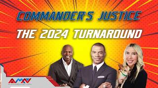 2024 Turnaround: The Evolution of Jayden Daniels and the Commanders