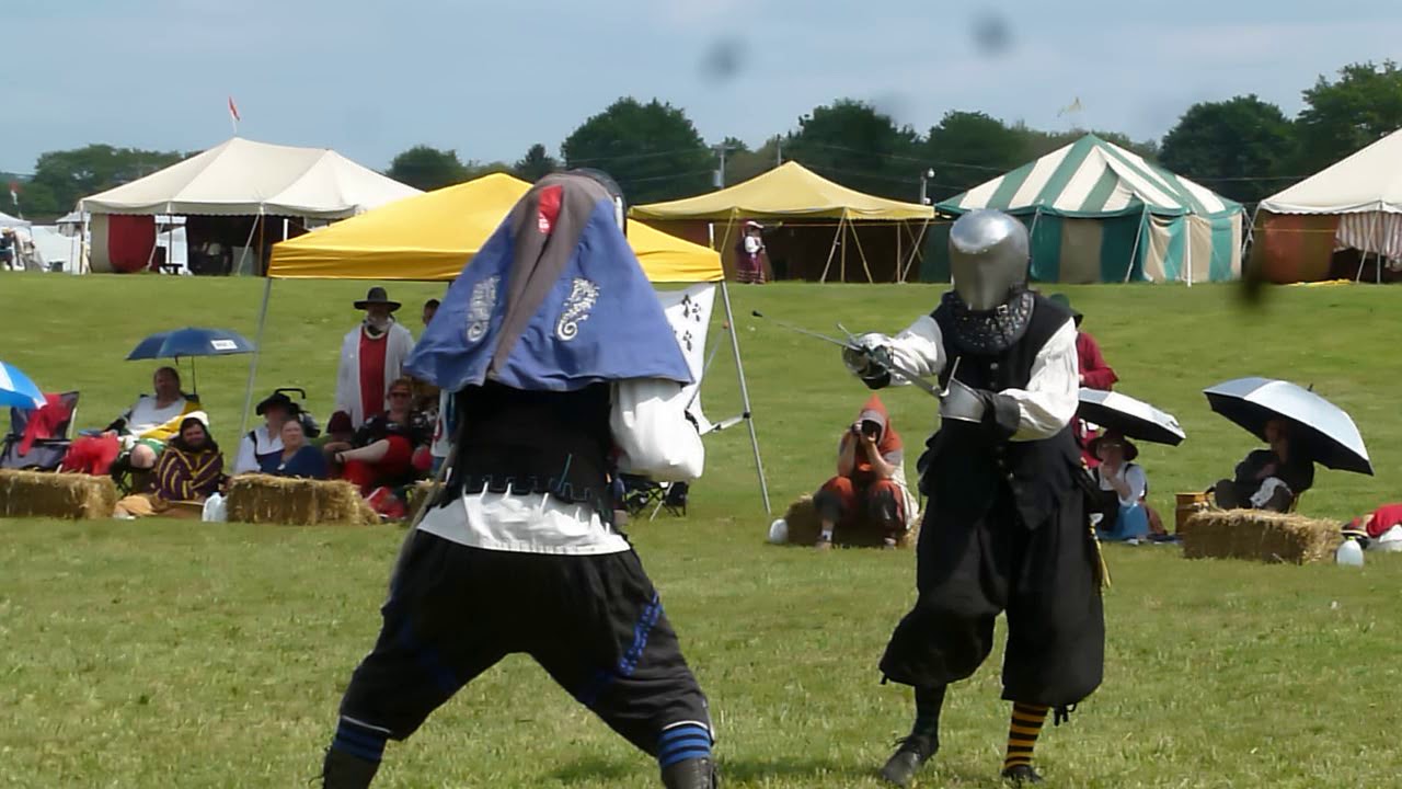 Pennsic 48 Heroic Champions Battle, Aug 2019, SCA fighting
