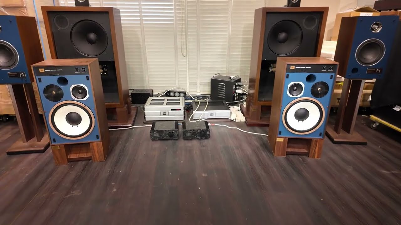 本日ちょうど引渡し納品 JBL 4312Mk2 ケンリックサウンド・スペシャル