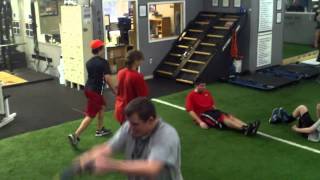 Atlantic Tides Baseball Off- Season training at Infiniti Sports Performance screenshot 2